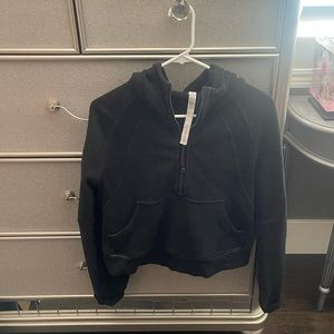 Black lululemon scuba hoodie